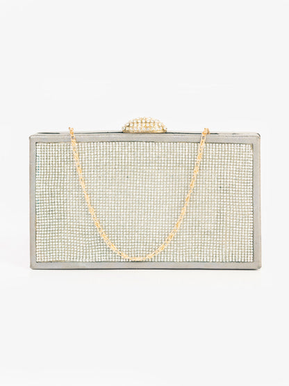 Rhinestone Clutch