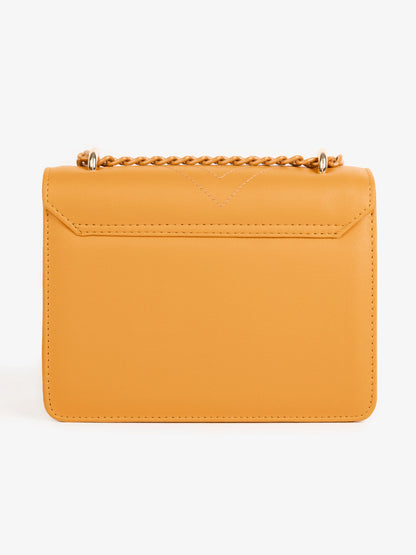 Chevron Stitch Handbag