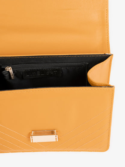 Chevron Stitch Handbag