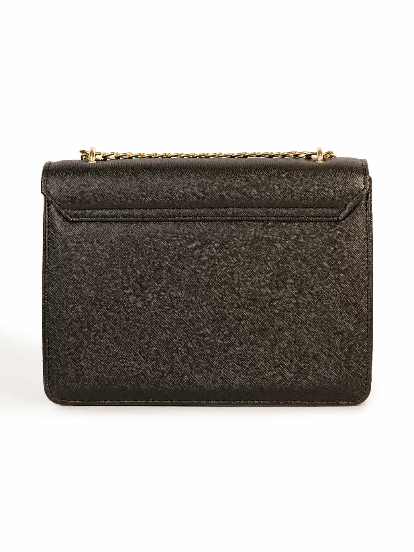 Two-tone Envelope Handbag