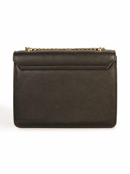 Two-tone Envelope Handbag