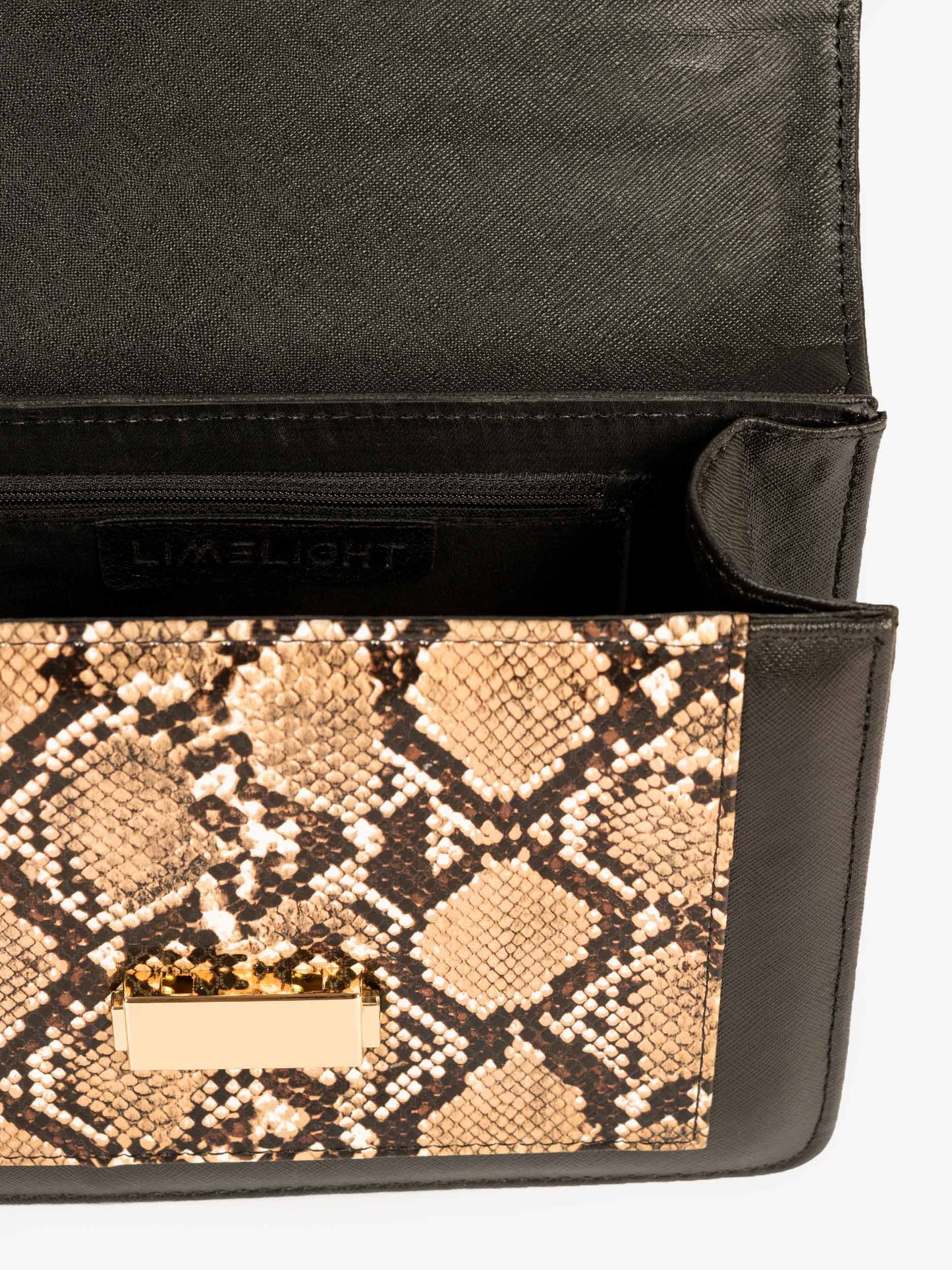 Two-tone Envelope Handbag