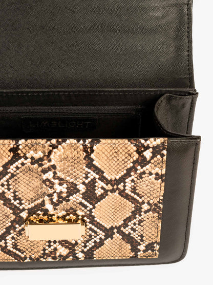 Two-tone Envelope Handbag
