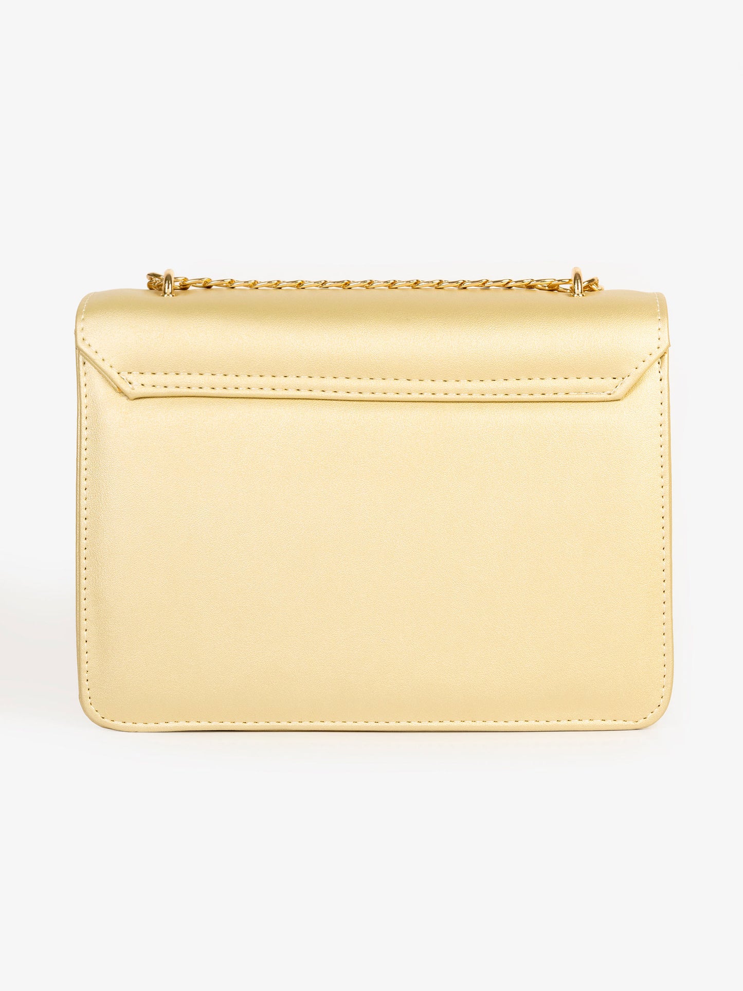 Two-tone Envelope Handbag
