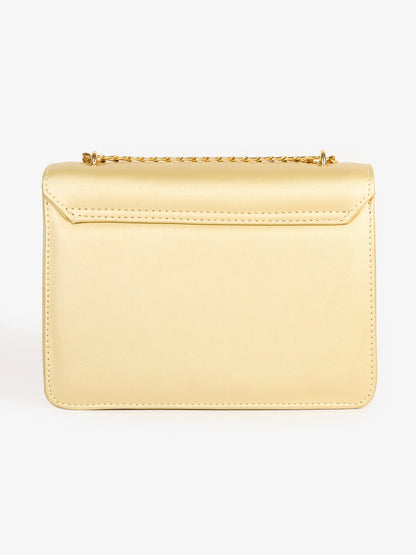 Two-tone Envelope Handbag