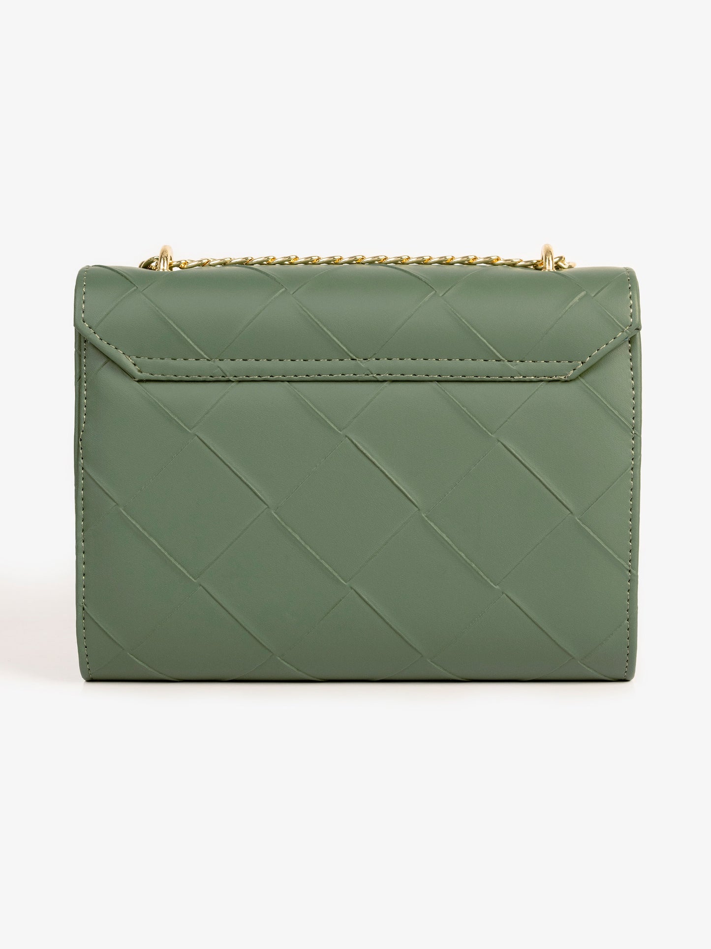 Quilted Textured Clutch
