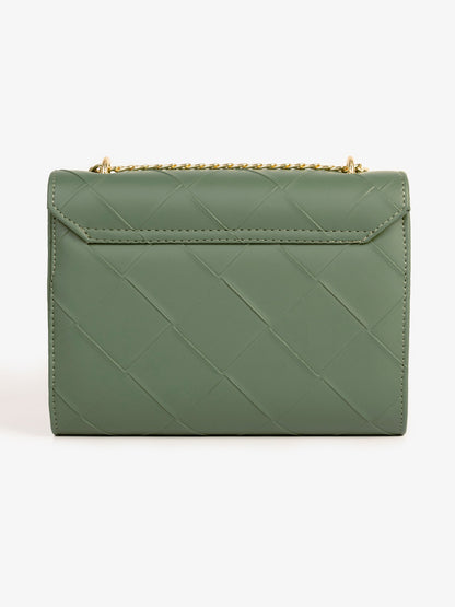 Quilted Textured Clutch