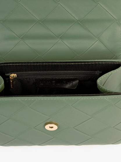 Quilted Textured Clutch