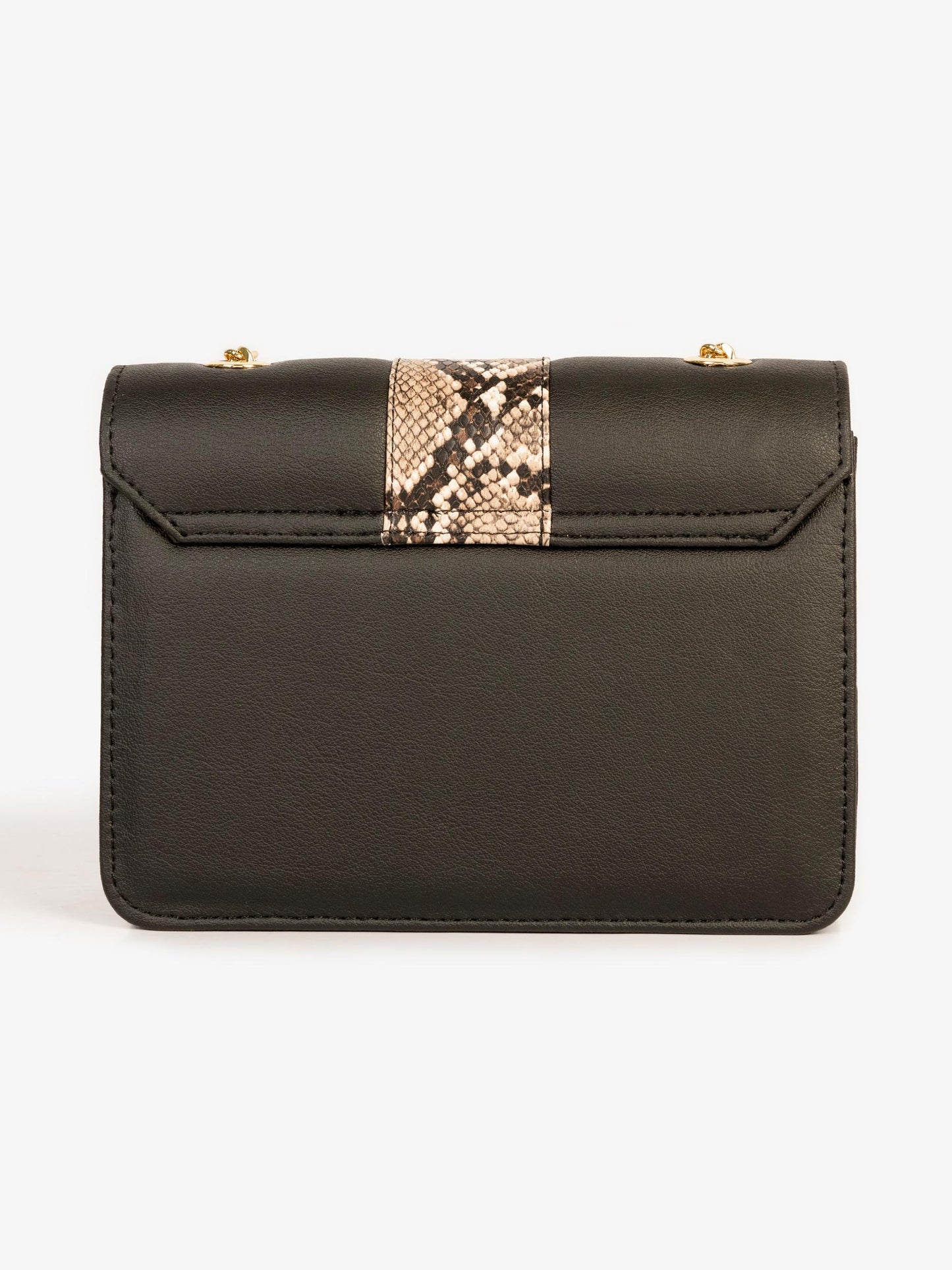 Two-tone Textured Handbag