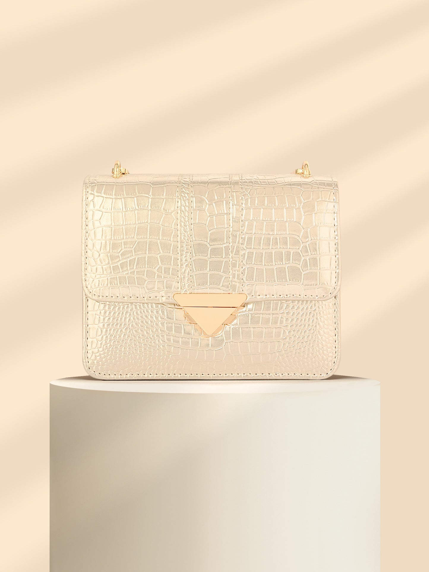 Textured Handbag