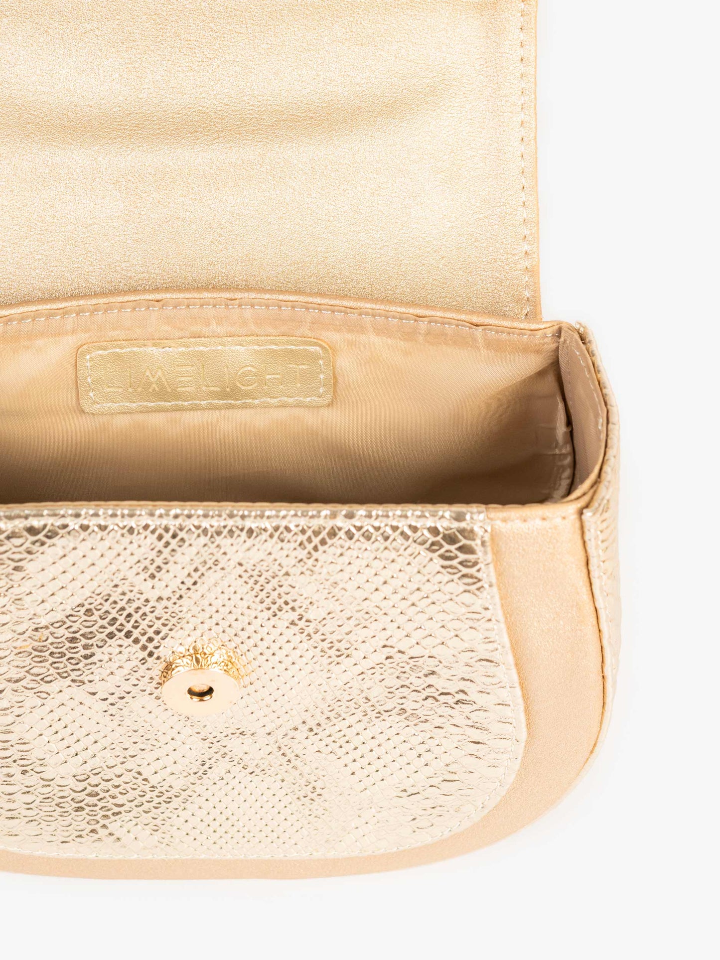 Two-tone Textured Handbag