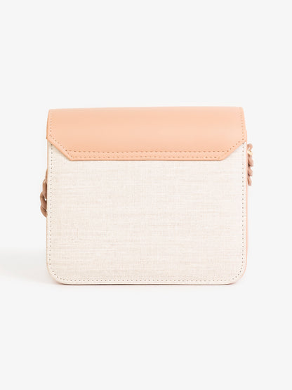 Two-tone Handbag