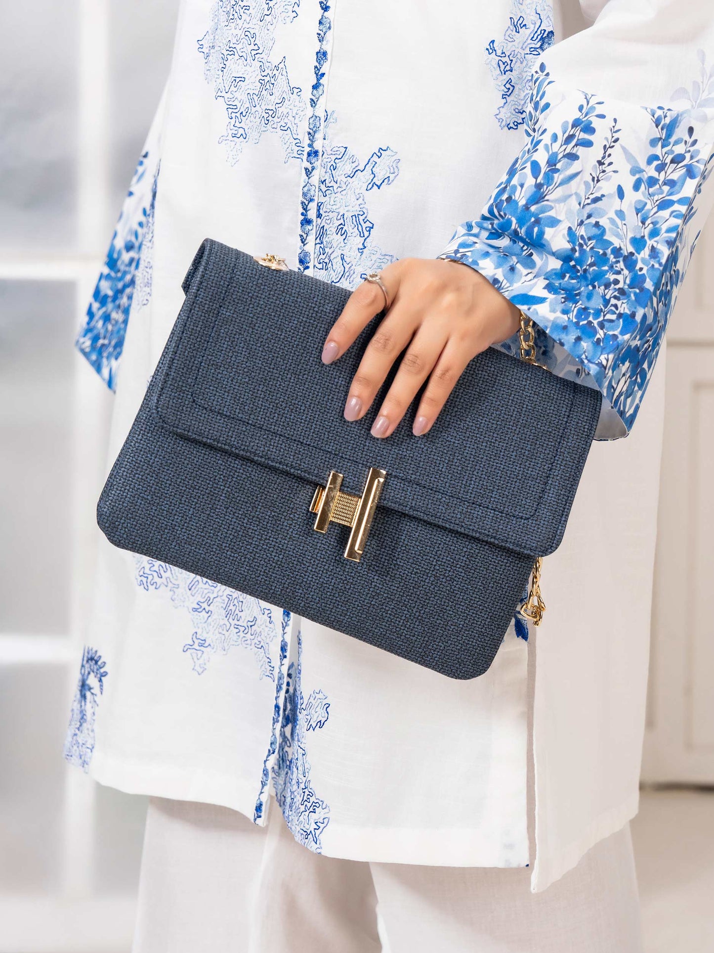 Textured Clutch
