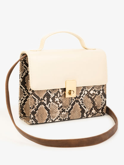 Two-tone Handbag