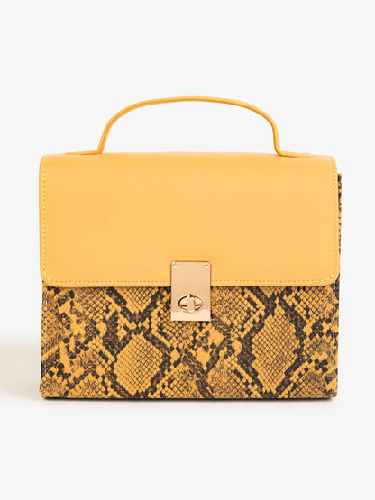 Two-tone Handbag