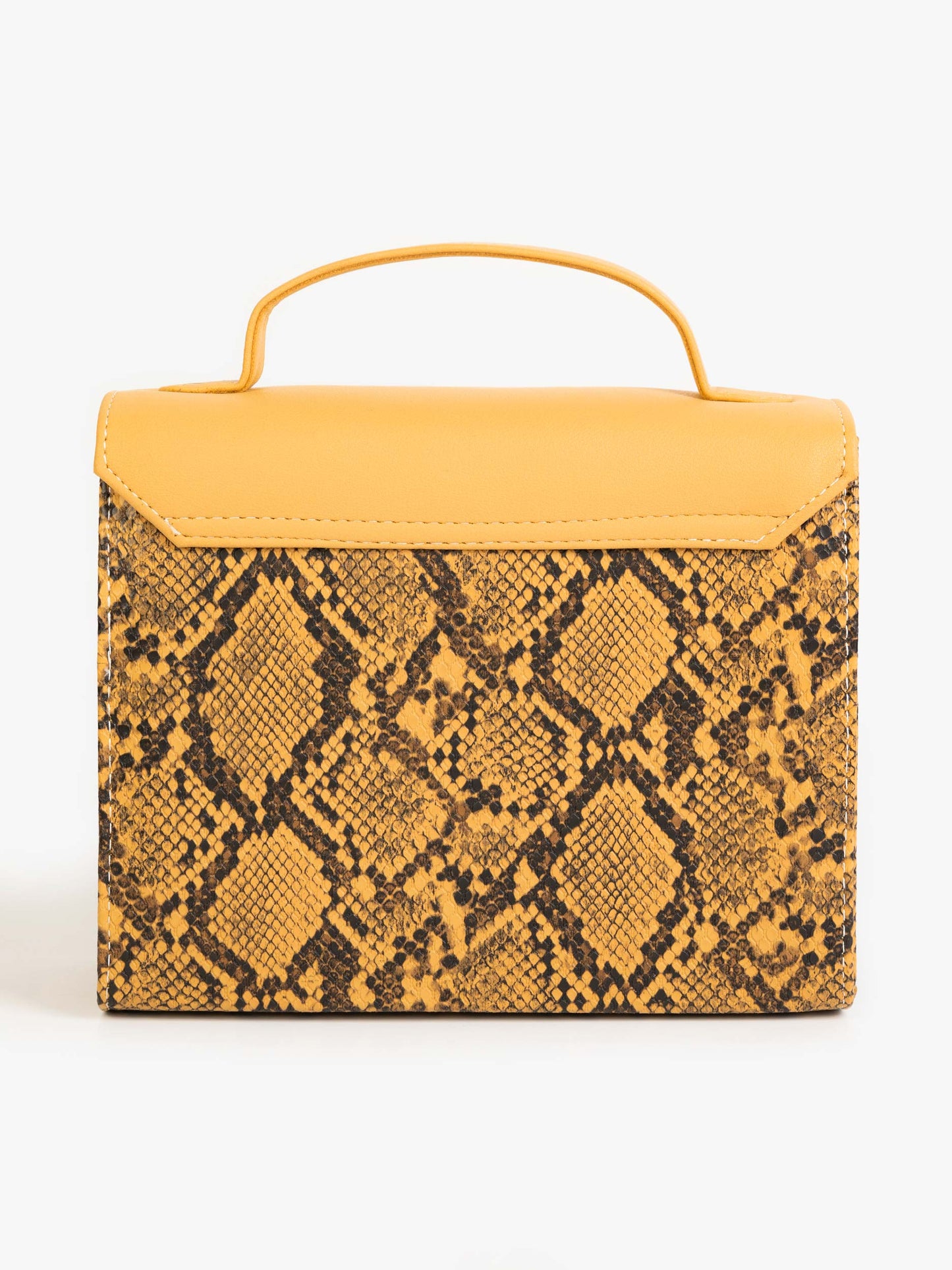 Two-tone Handbag