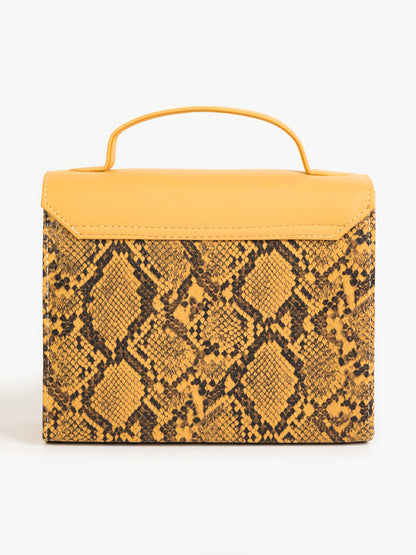 Two-tone Handbag