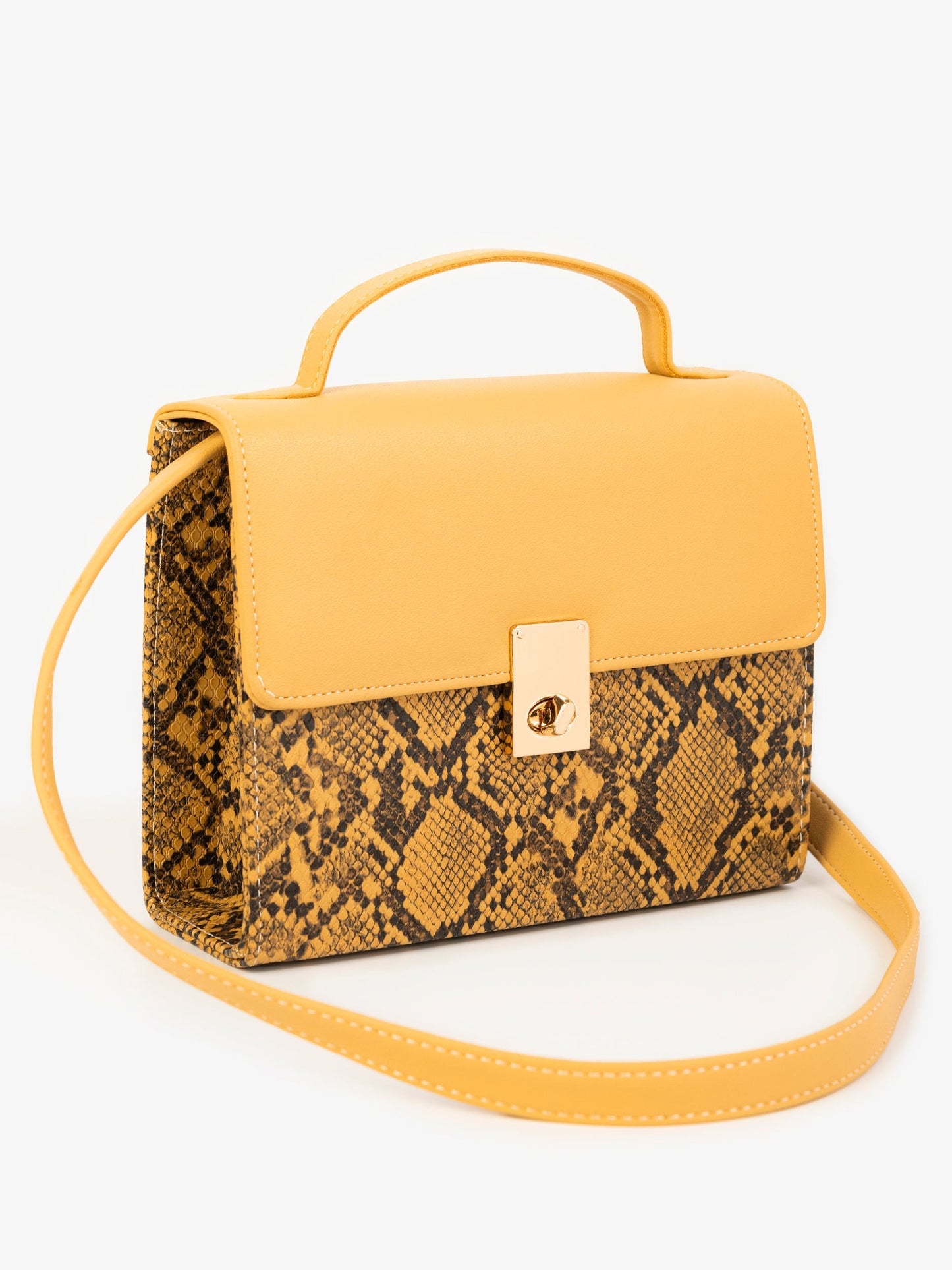 Two-tone Handbag
