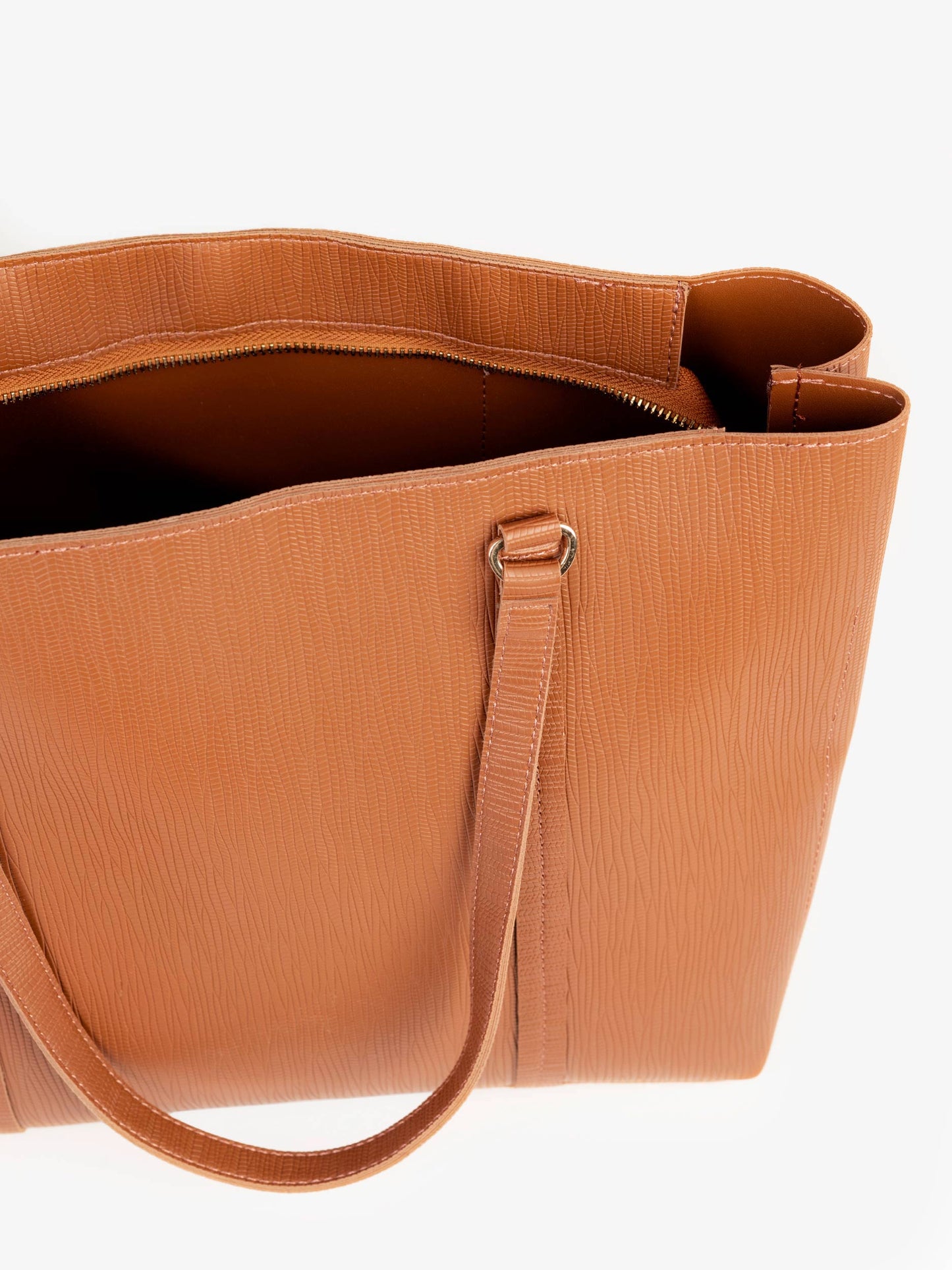 Textured Tote Bag