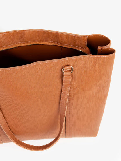 Textured Tote Bag