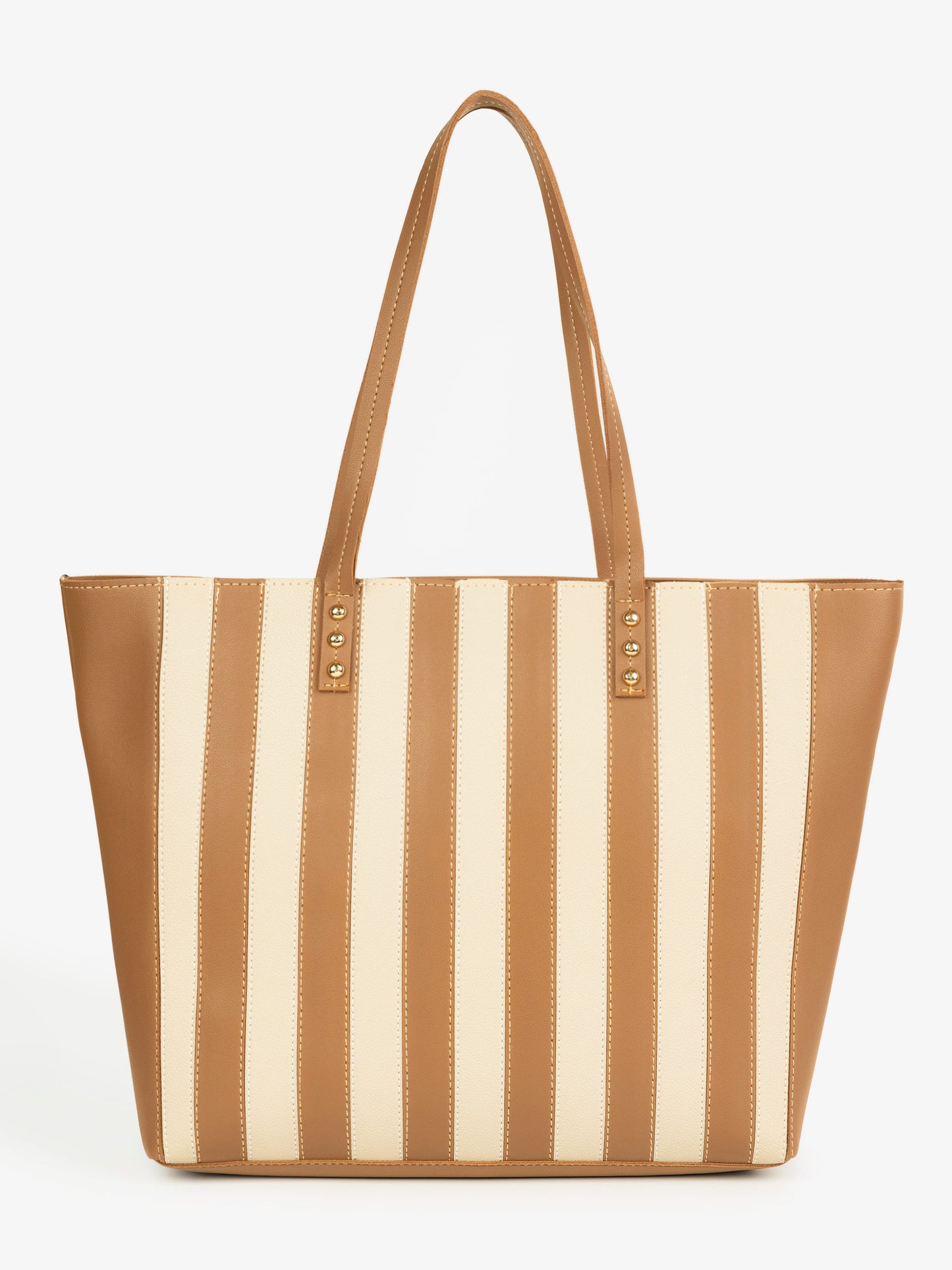 Striped Tote Bag