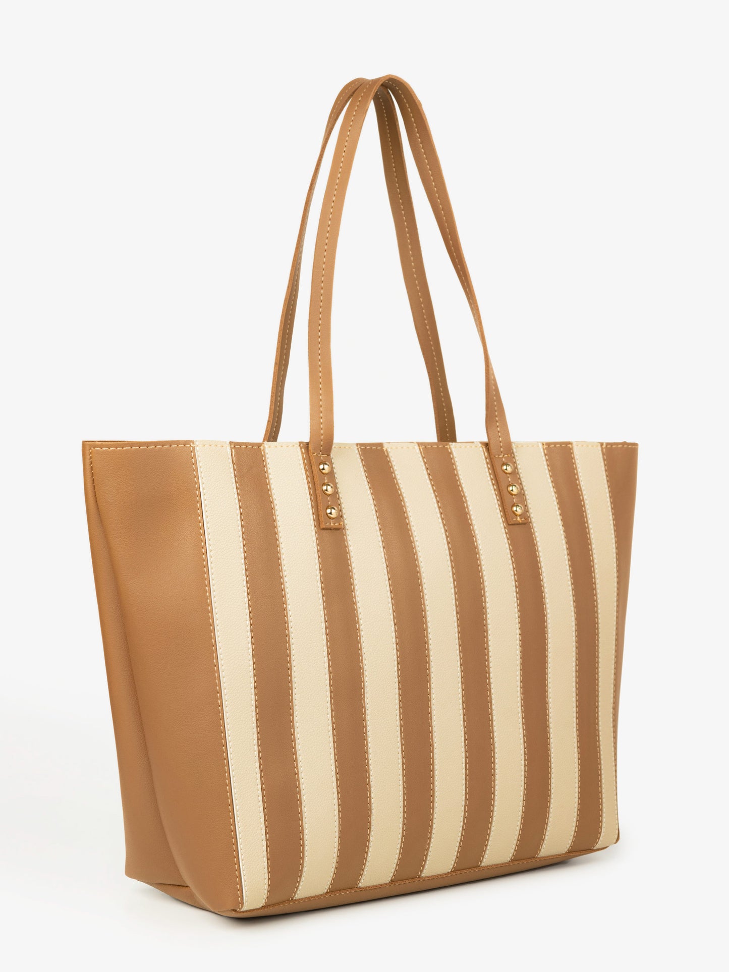 Striped Tote Bag