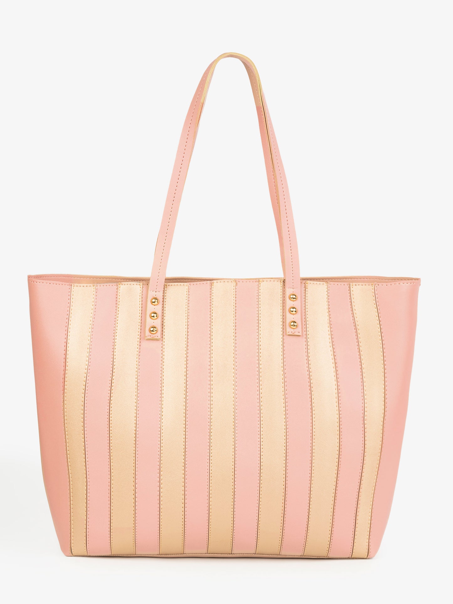 Striped Tote Bag