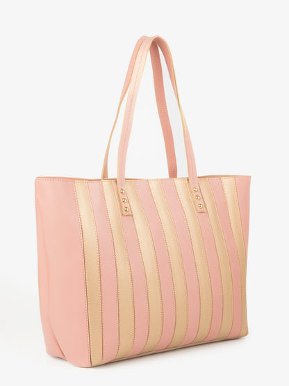 Striped Tote Bag