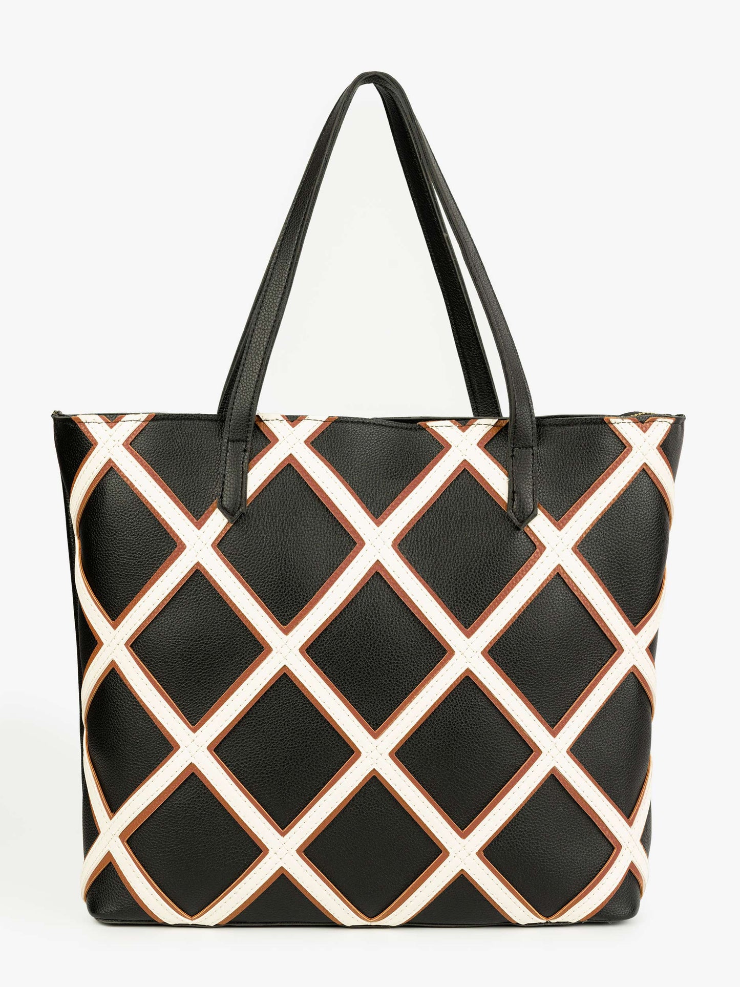 Crisscross Tote Bag