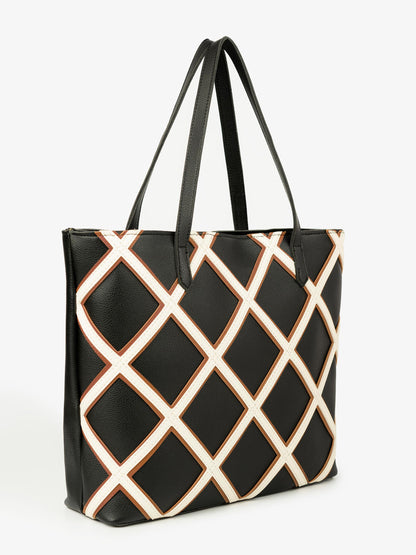 Crisscross Tote Bag