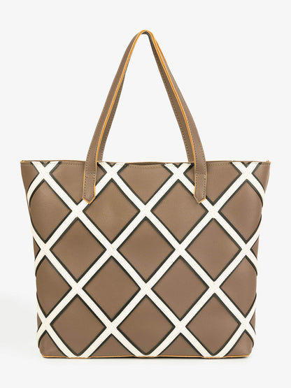 CrisscrossTote Bag
