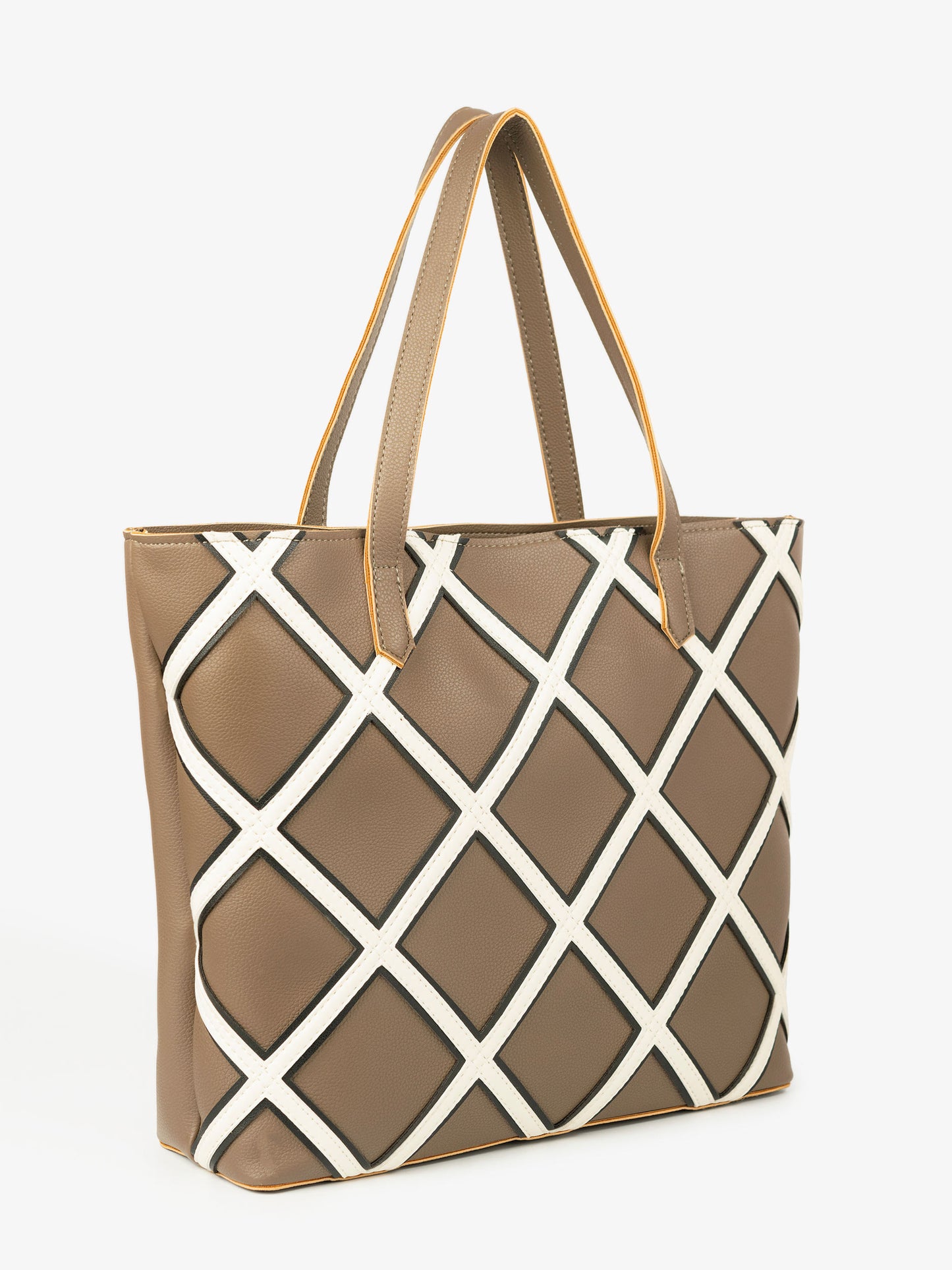 CrisscrossTote Bag
