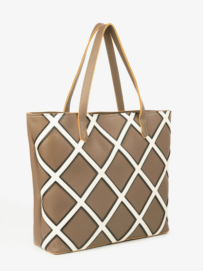 CrisscrossTote Bag
