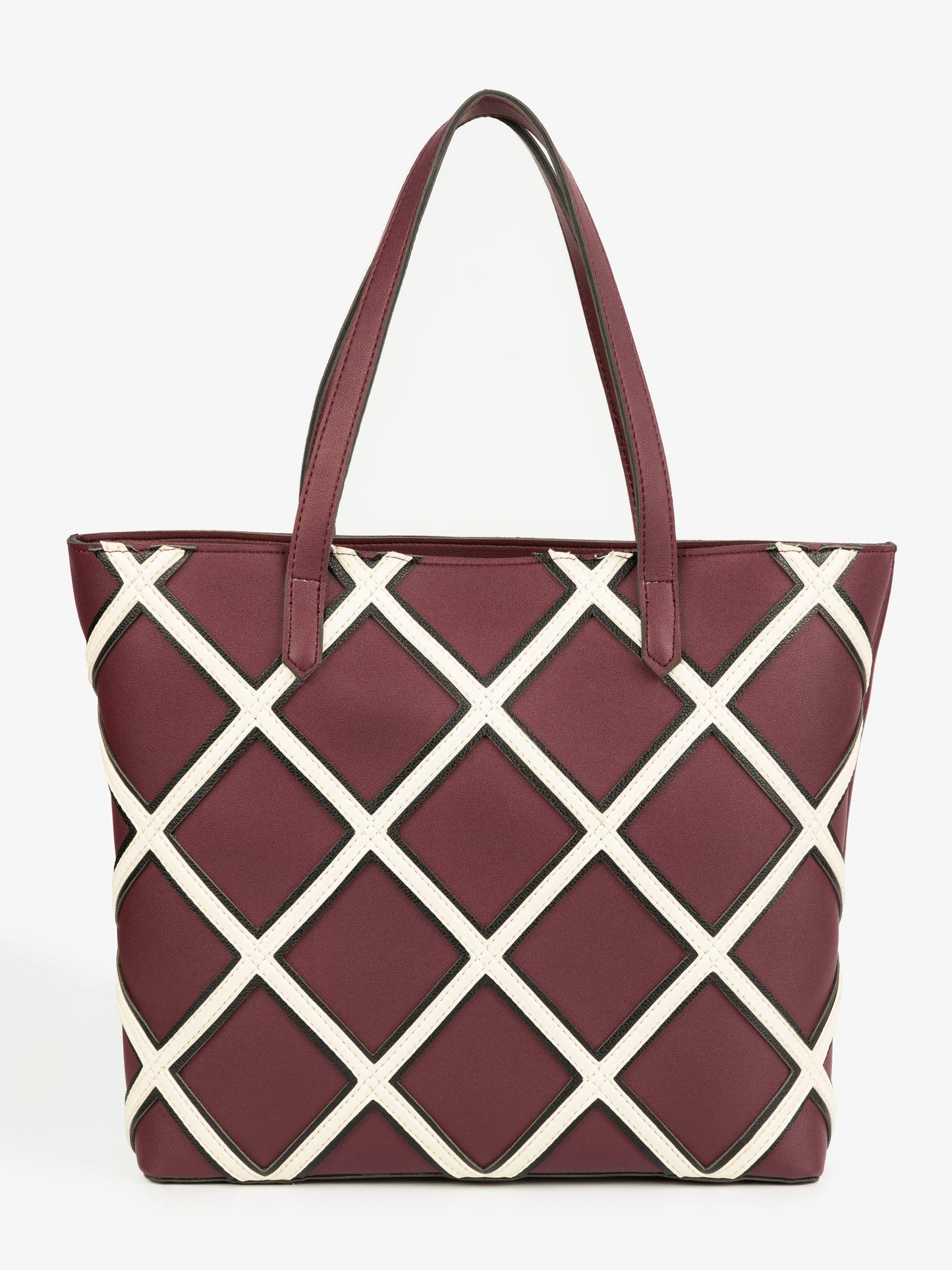 Crisscross Tote Bag