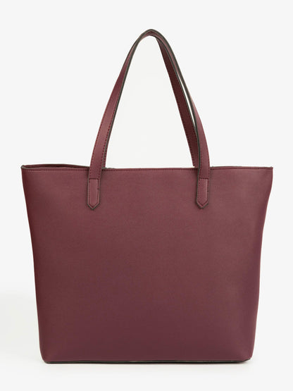 Crisscross Tote Bag