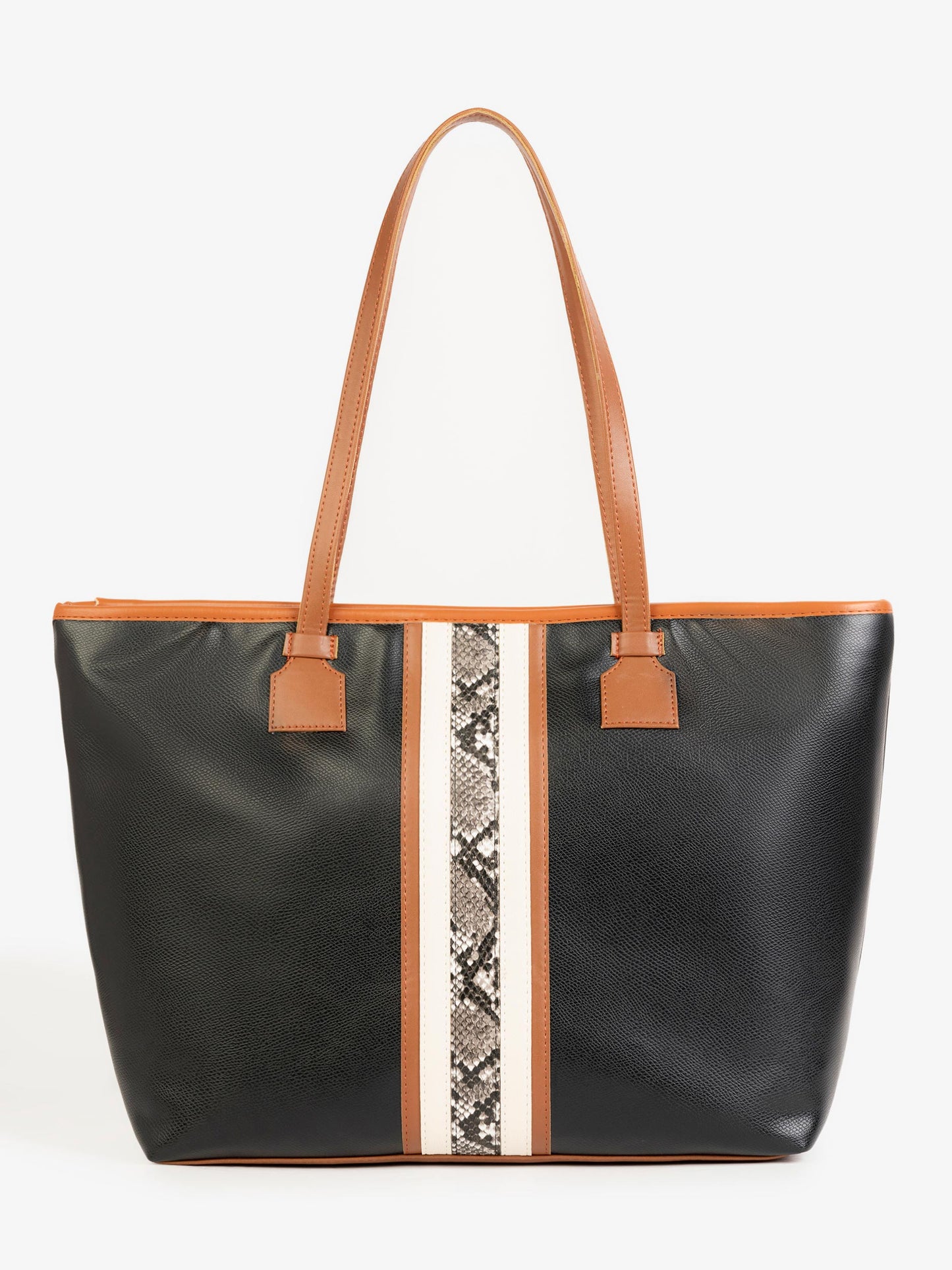 Stripe Tote Bag