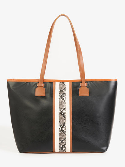 Stripe Tote Bag