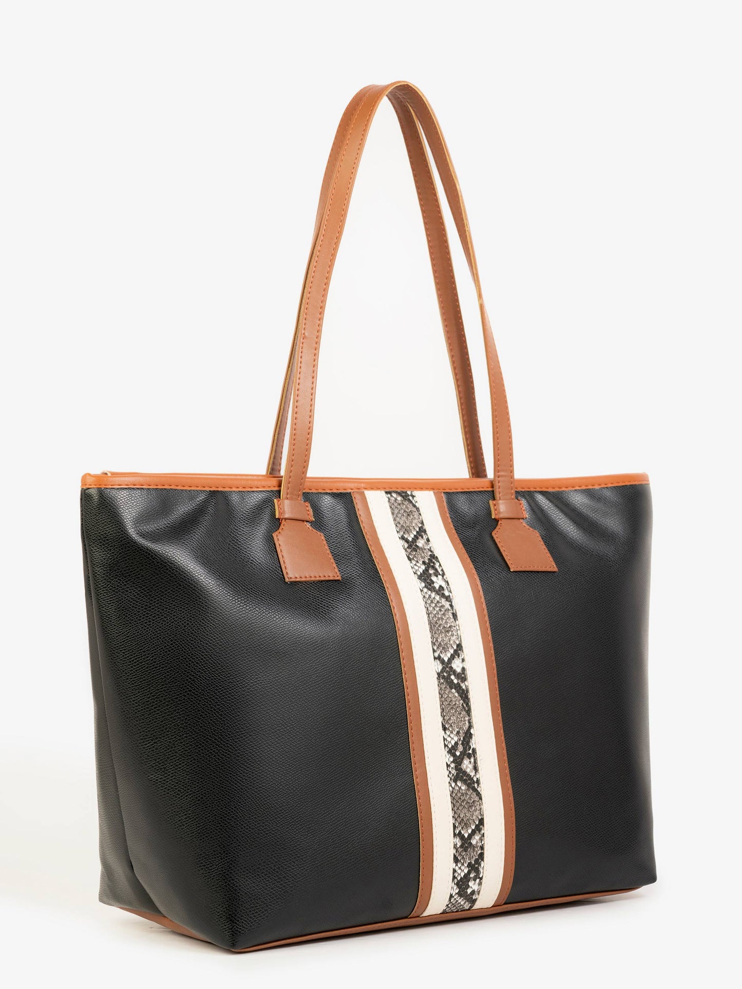 Stripe Tote Bag