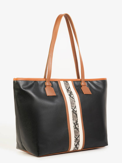 Stripe Tote Bag