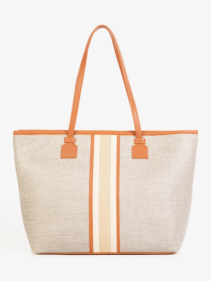 StripeTote bag