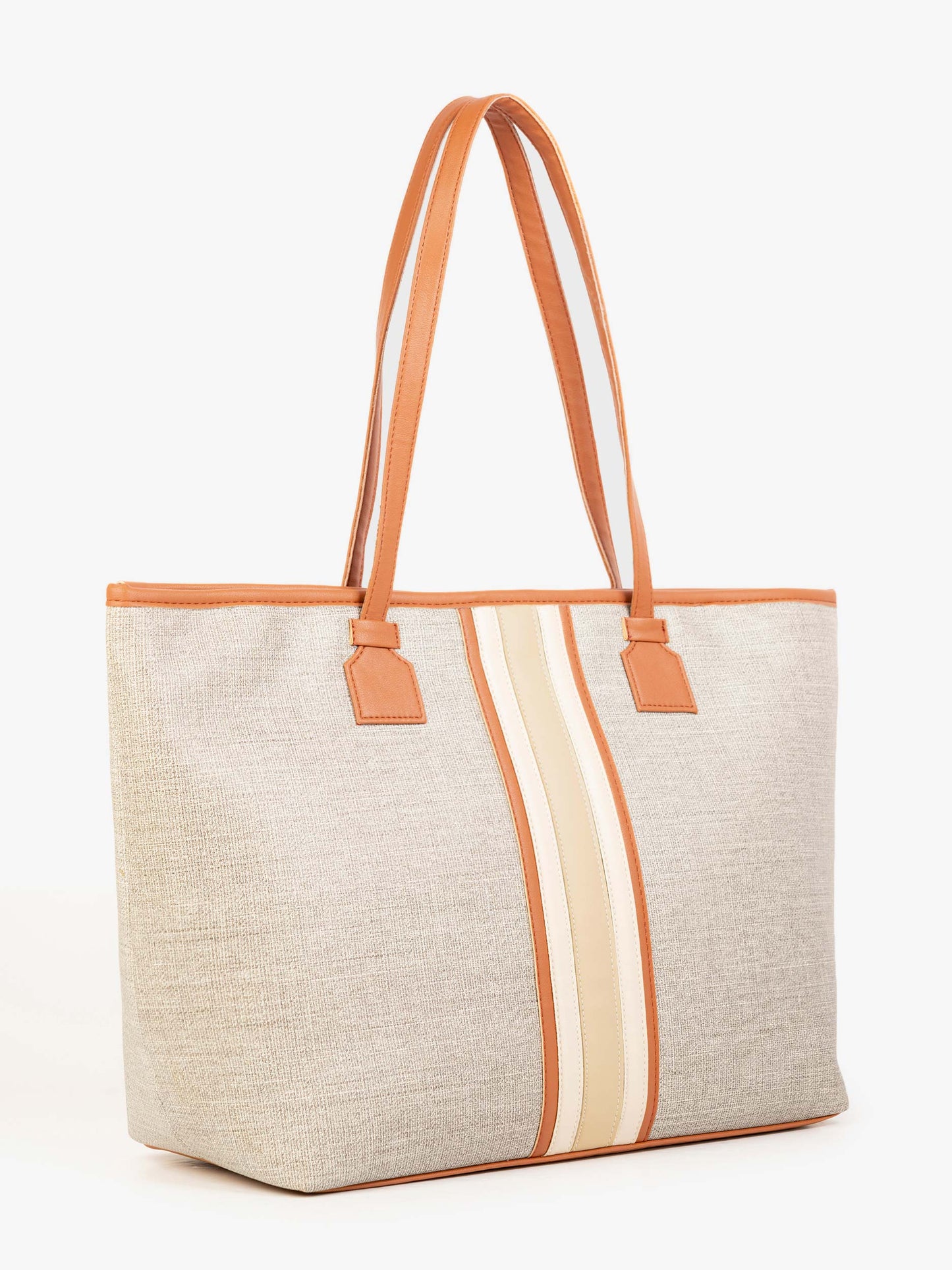 StripeTote bag