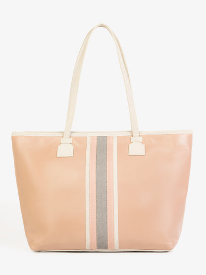Stripe Tote bag