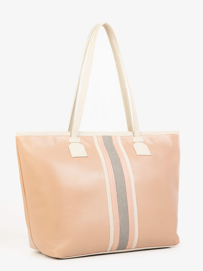 Stripe Tote bag