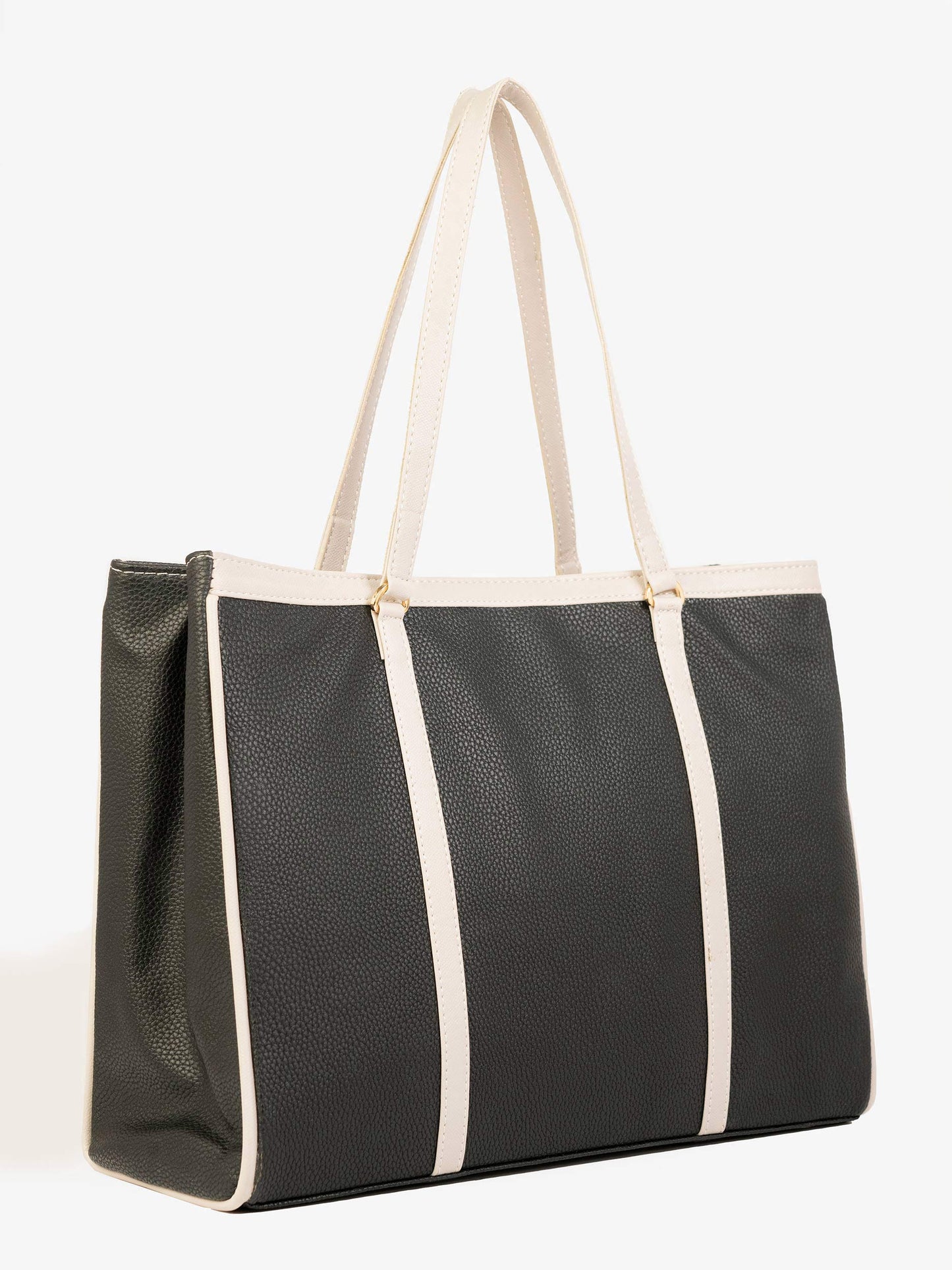 Textured Tote Bag
