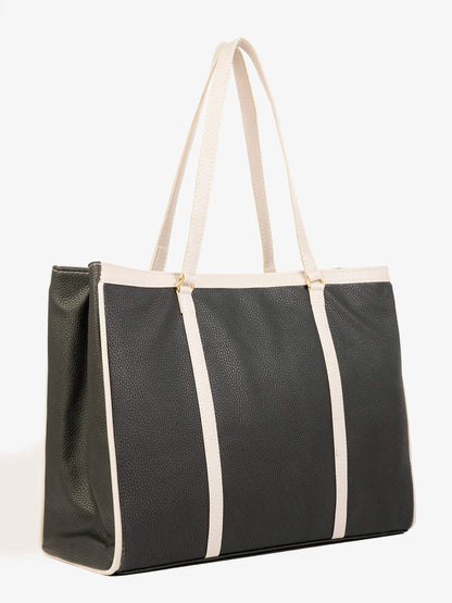 Textured Tote Bag