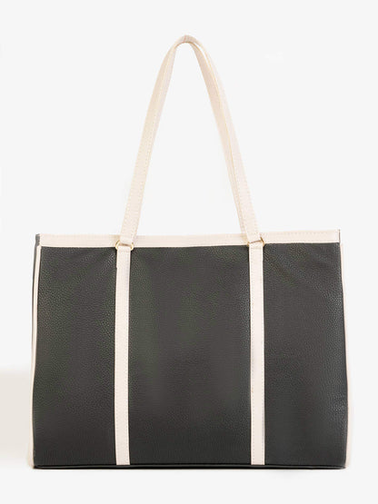 Textured Tote Bag