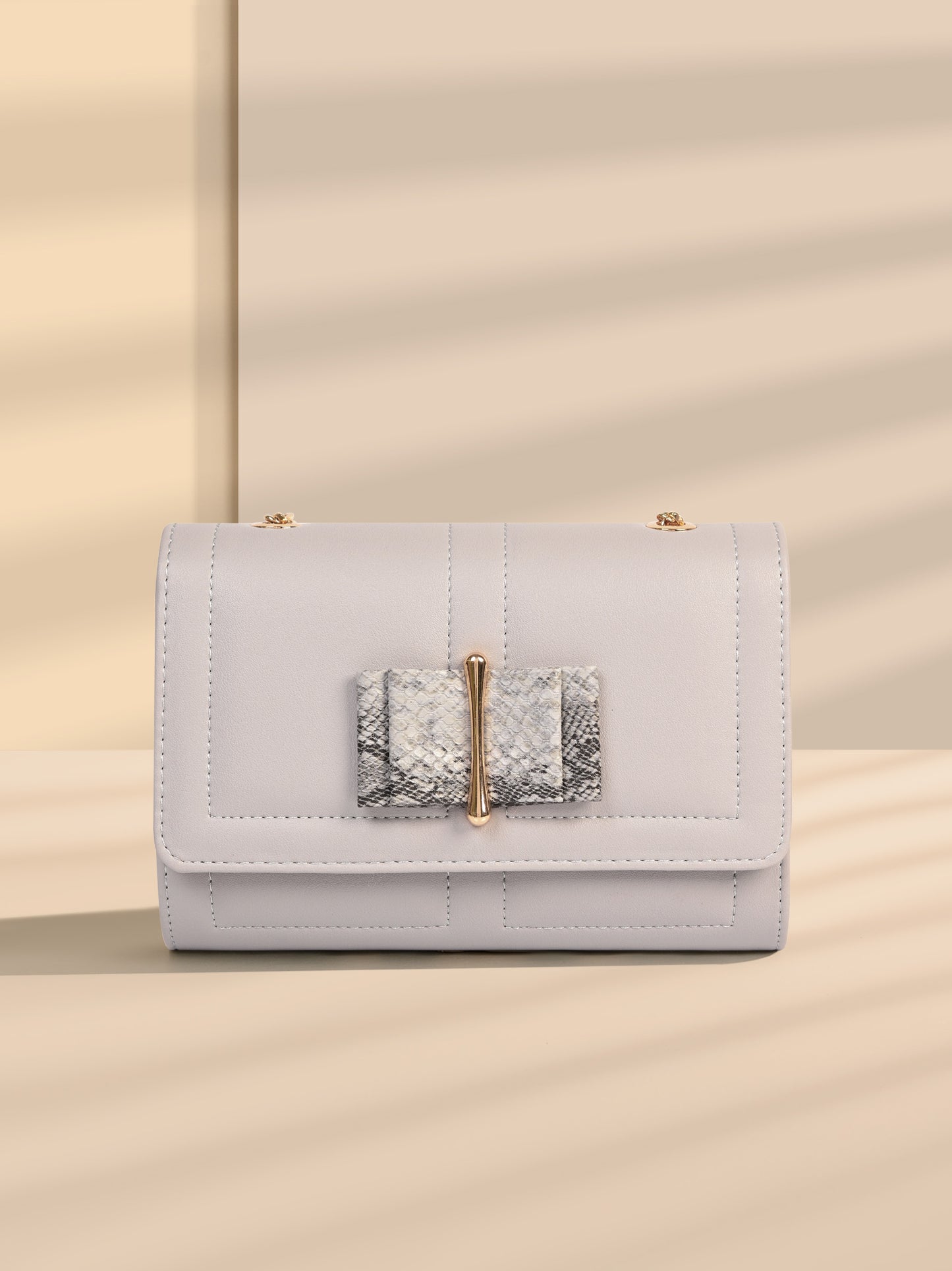 Stitch Pattern Clutch