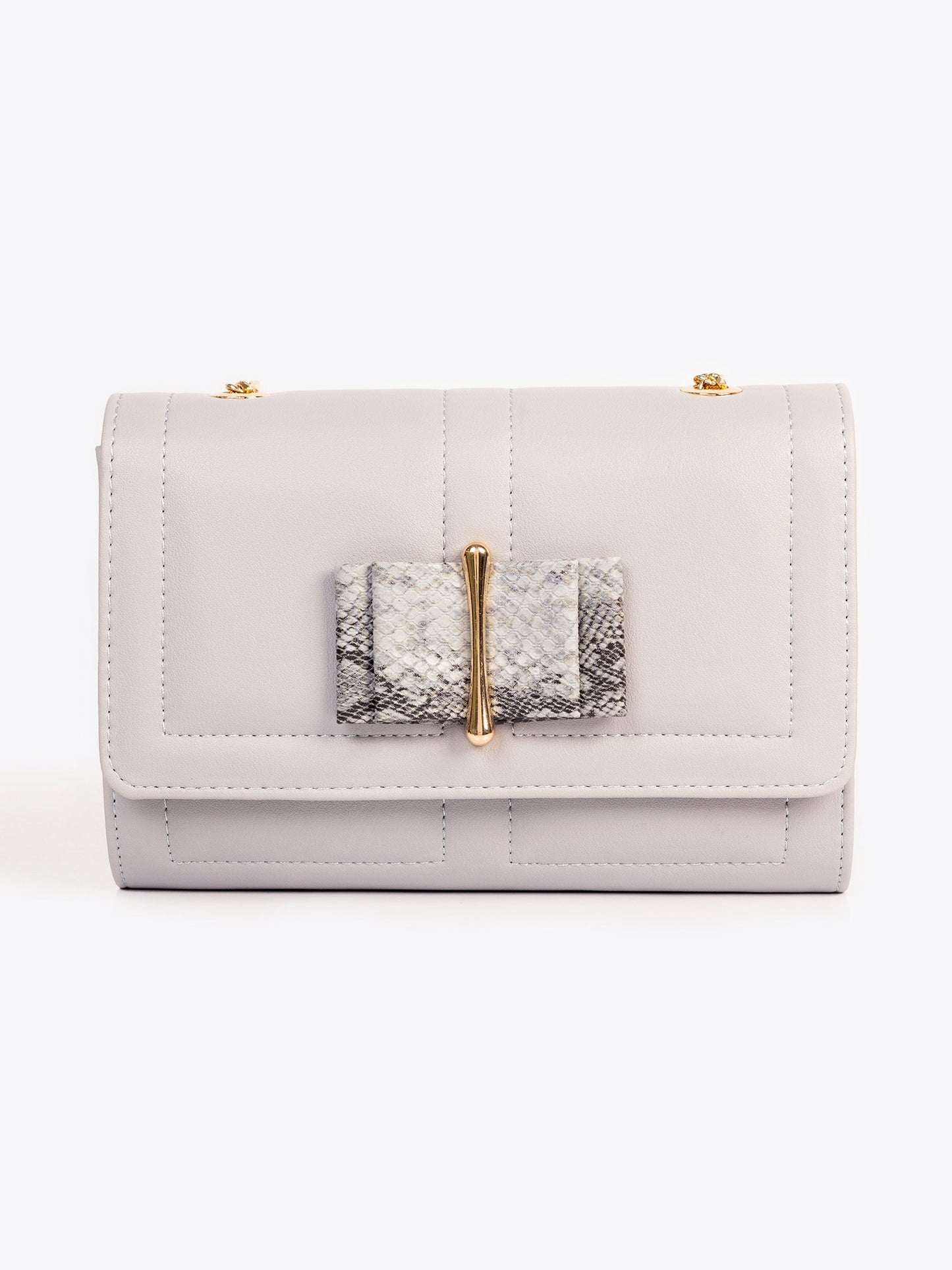 Stitch Pattern Clutch