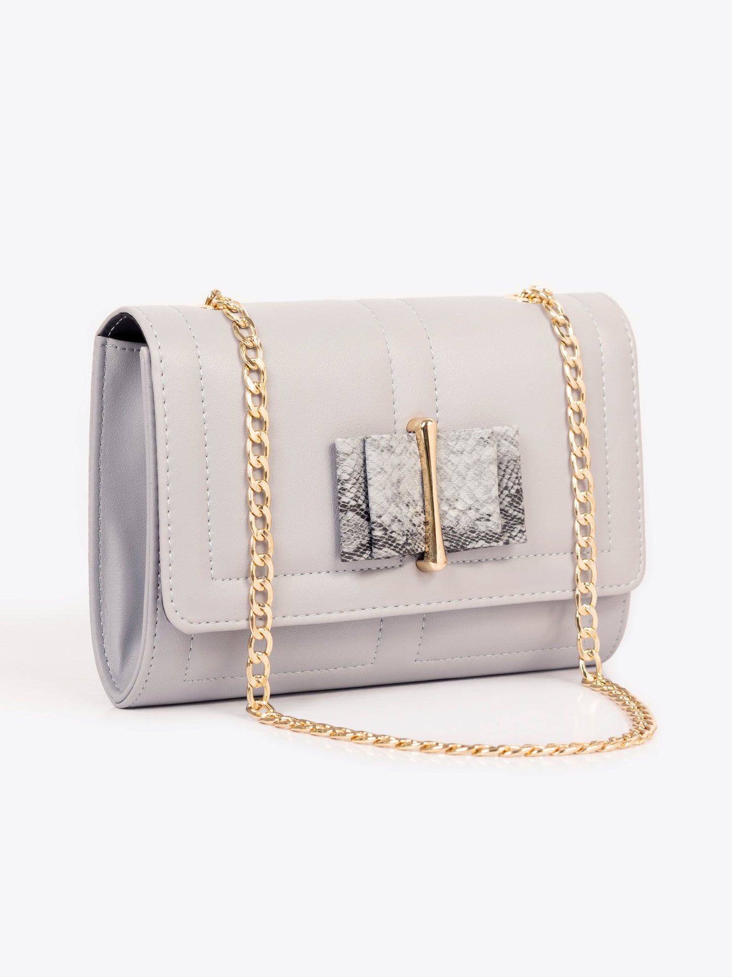 Stitch Pattern Clutch