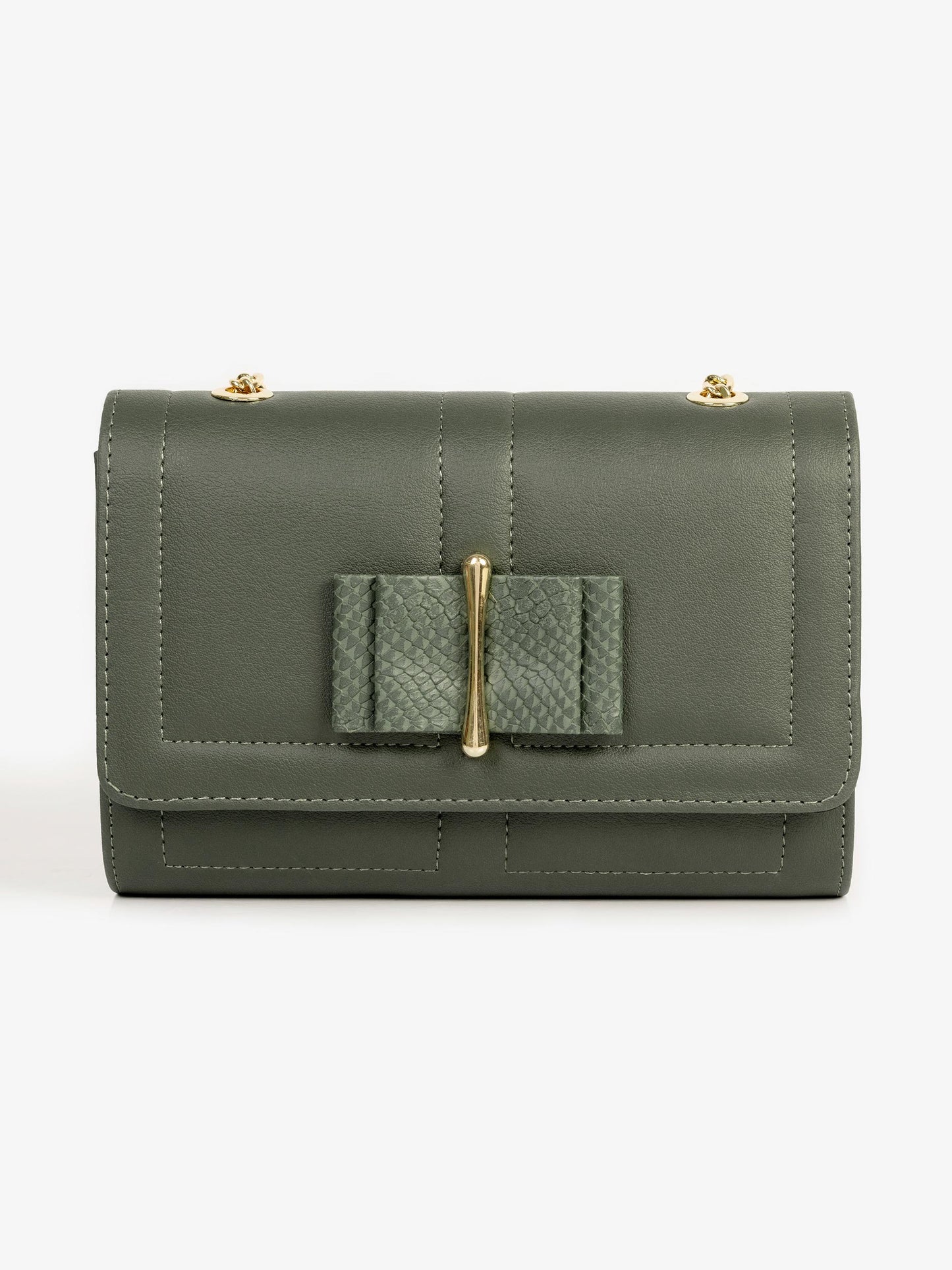 Stitch Pattern Clutch